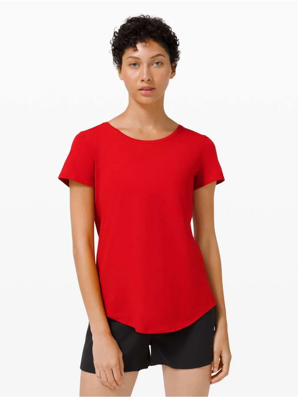 Lululemon Love Crew III in Dark Red Size 6/8